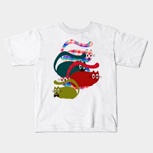 Cat lover Tee Kids T-Shirt